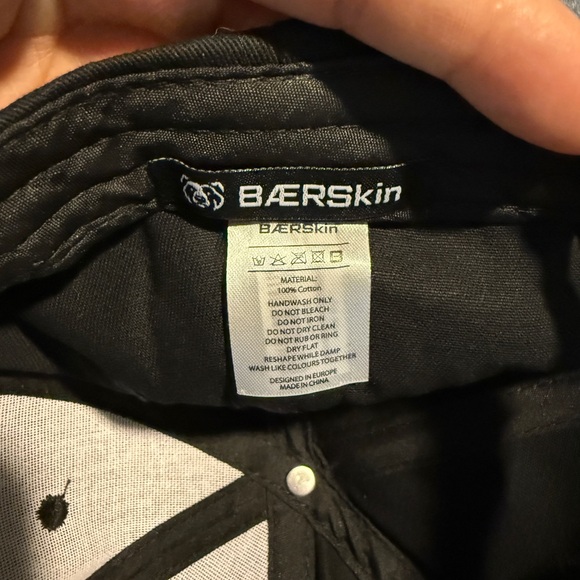 Bearskin Men’s Black Hat – New With Tags - Picture 5 of 5